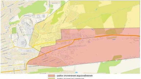 В Ставрополе 30 января улица Объездная останется без воды