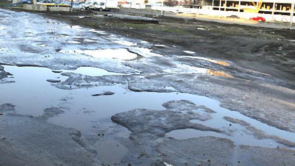 В Предгорном районе жители объявили войну бездорожью