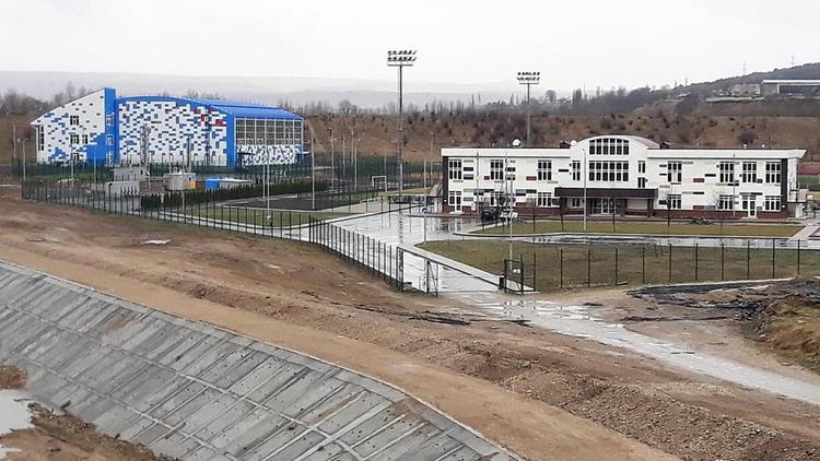 В Кисловодске к юбилею Победы планируют ввести в эксплуатацию новый ФОК