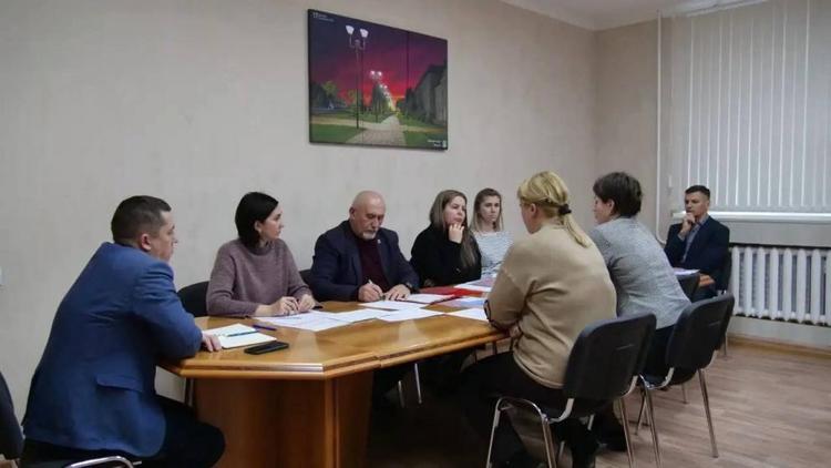 Заседание совета по улучшению инвестиционного климата прошло в Кочубеевском округе