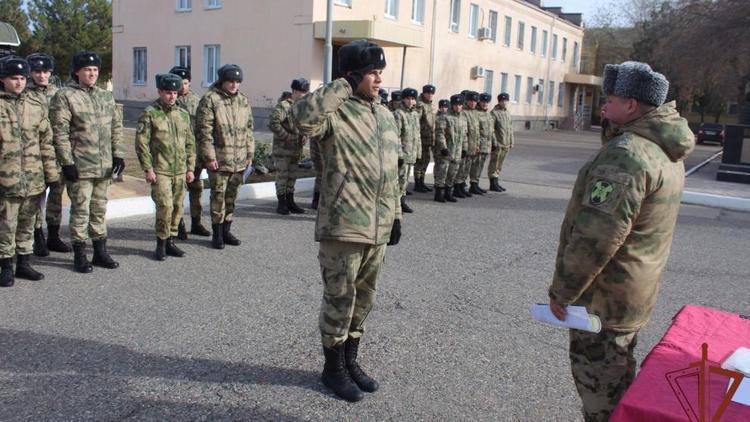 На Ставрополье проходит акция «В память о военной службе в Росгвардии»