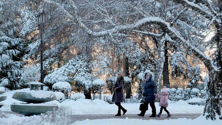 Почти 100 километров тротуаров очистили от снега в Ставрополе за 2 дня