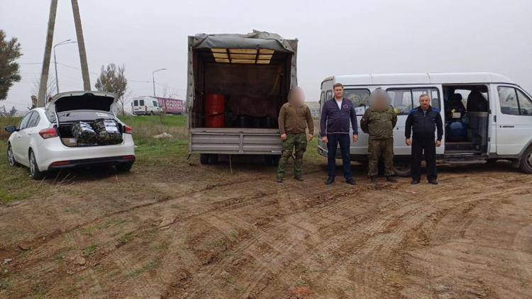 Благодарненский округ передал полезный груз бойцам СВО