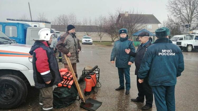 В Благодарненском округе создали фонд для предупреждения ЧС