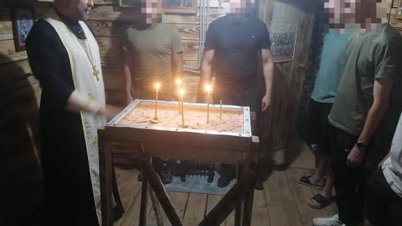 У бойцов в зоне СВО побывали ставропольские священники