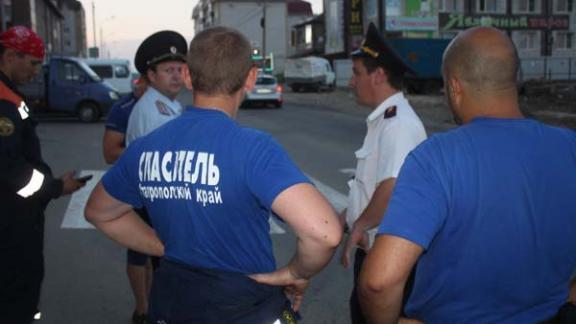 В Ставрополе спасатели вернули домой заблудившегося четырехлетнего ребенка