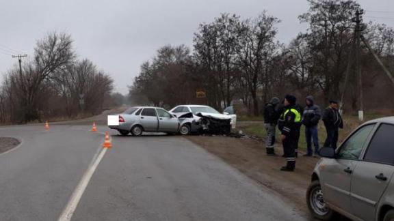 На Ставрополье автоледи едва не убила в аварии пятерых человек