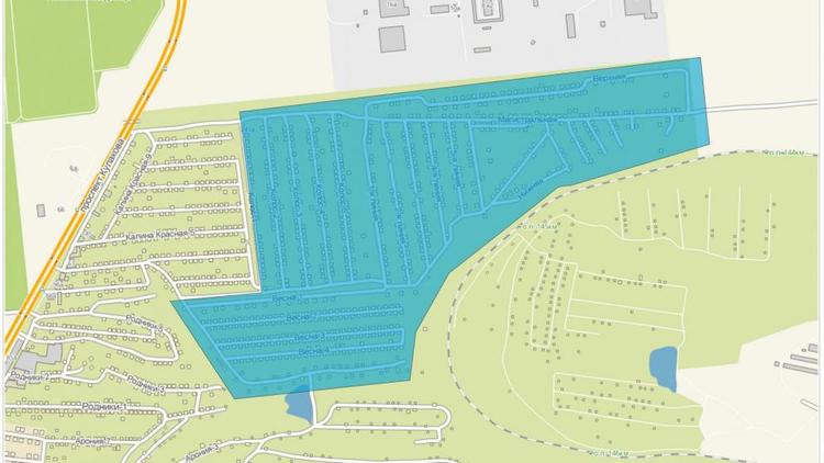 В Ставрополе без воды временно останутся несколько СНТ