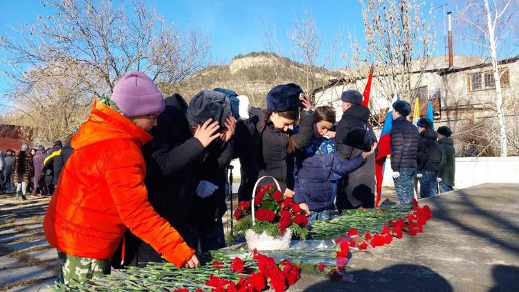 В Кисловодске отметили 80-летие освобождения города от фашистов