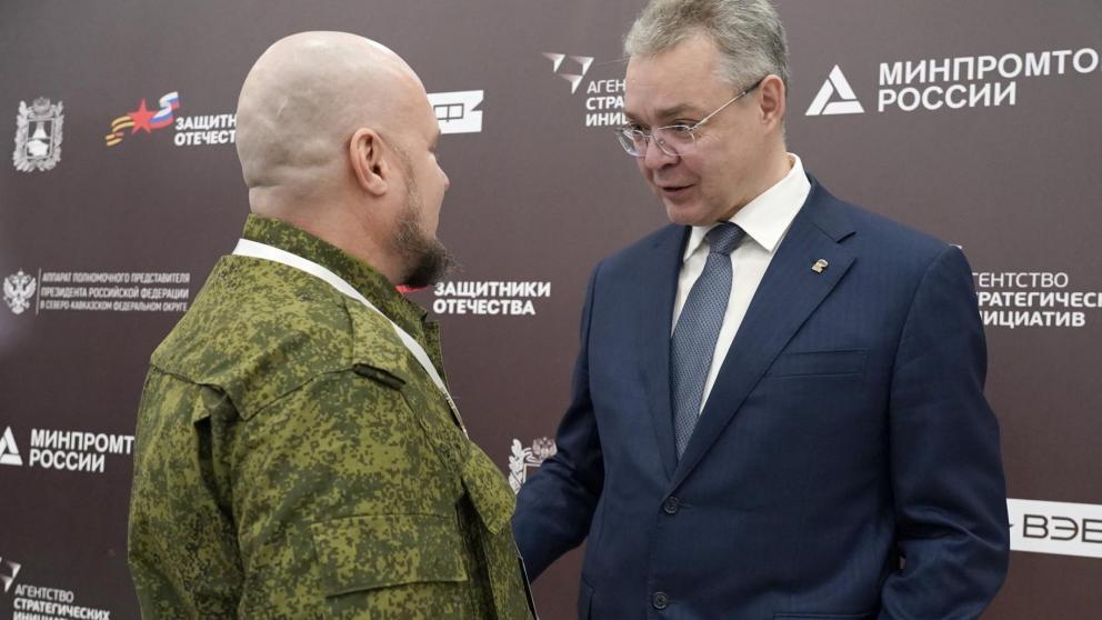 Губернатор Владимиров: поддержка участников СВО - одна из ключевых задач