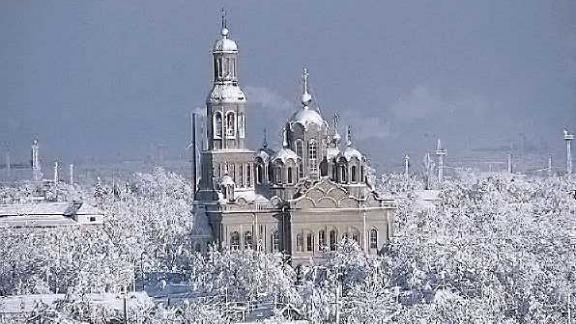 На Крещение в храмах Невинномысска пройдут богослужения