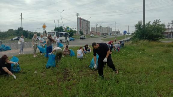 В Ставрополе убрали 300 тысяч квадратных метров городских пространств