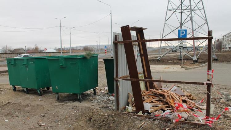 В Невинномысске подвели итоги работы новой системы обращения с мусором