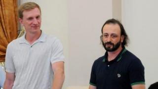 Глава Ессентуков поздравил с юбилеем российского фигуриста Илью Авербуха