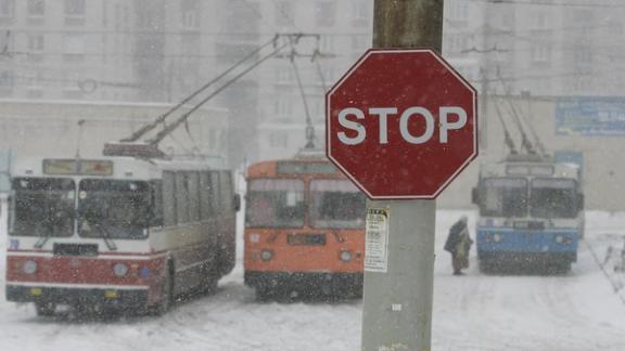 В Новый год на дорогах Ставрополя троллейбусы будут работать допоздна