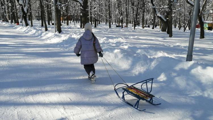 На Ставрополье до конца недели сохранится минусовая температура