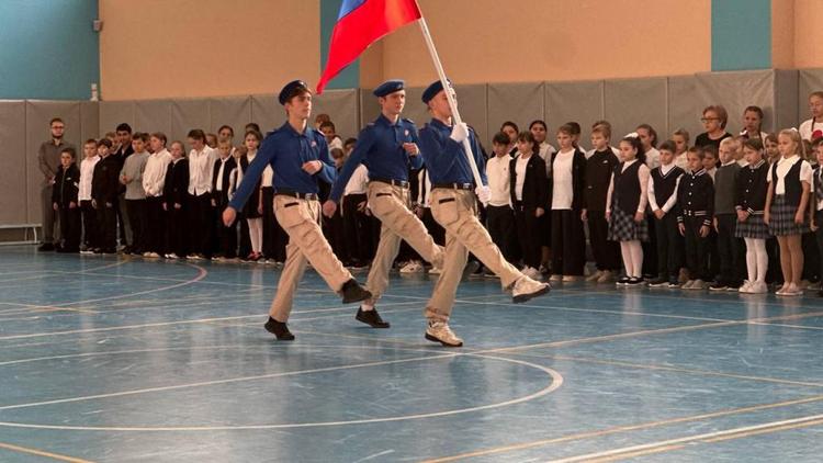 В школе Кировского округа открылся класс Госавтоинспекции