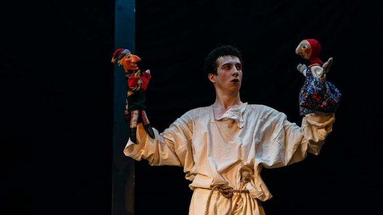 «Фауста» в исполнении скомороха из Петербурга увидят зрители Ставропольского краевого театра кукол