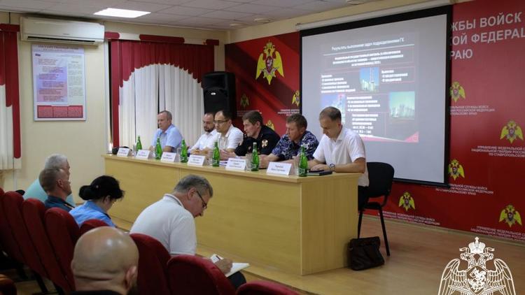 На Ставрополье обсудили безопасность объектов ТЭК
