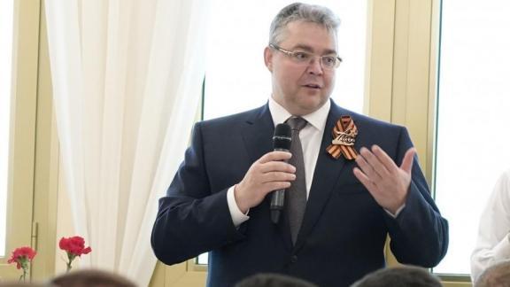 Губернатор Ставрополья провёл приём для военнослужащих в канун 23 февраля