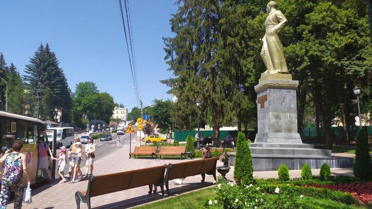 Более двух километров курортной зоны благоустроили в Кисловодске