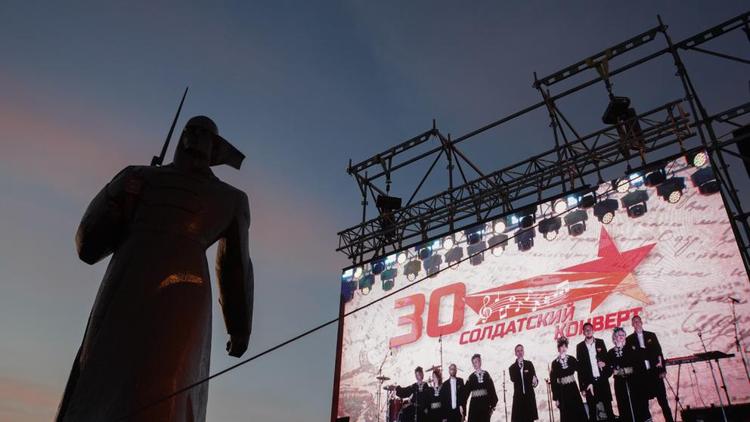 Ставропольский ансамбль стал народным голосом фестиваля «Солдатский конверт 2023»