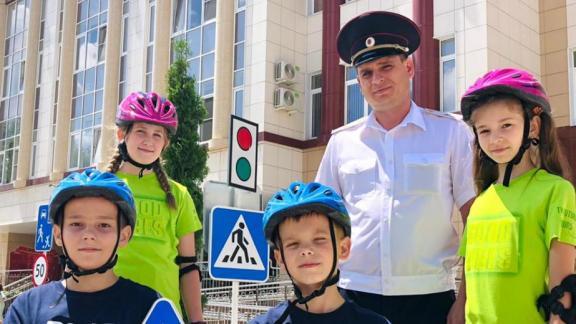 Юные жители Арзгира примут участие во всероссийском слете