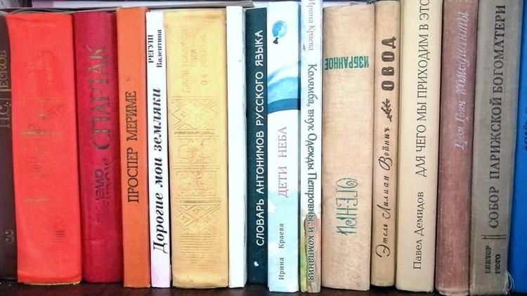 В Ставропольской молодёжной библиотеке теперь есть книги сибирского писателя