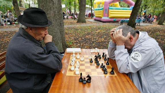 В ставропольском селе Дивном возродили секцию шахмат и шашек