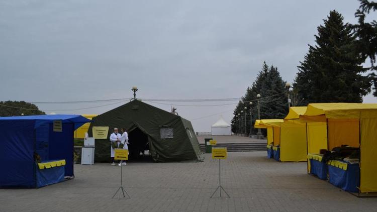 В Ставрополе прошли учения по гражданской обороне