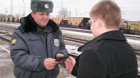 Транспортная полиция всегда на посту – днем и ночью, летом и зимой…