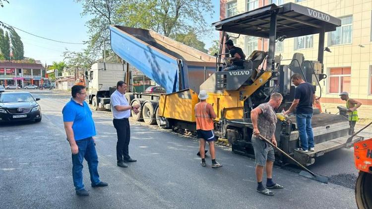 Ремонт дорог завершают в Минераловодском округе Ставрополья