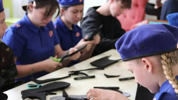 Школа актива «Патриот» прошла в селе Донском