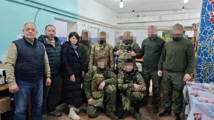 Очередной груз отправился землякам в зону СВО из Буденновского округа