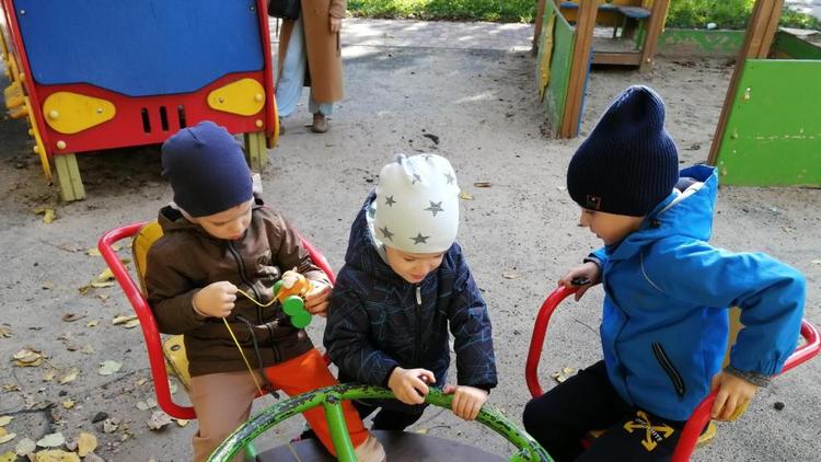 На Ставрополье при благоустройстве отдают приоритет созданию детских игровых зон