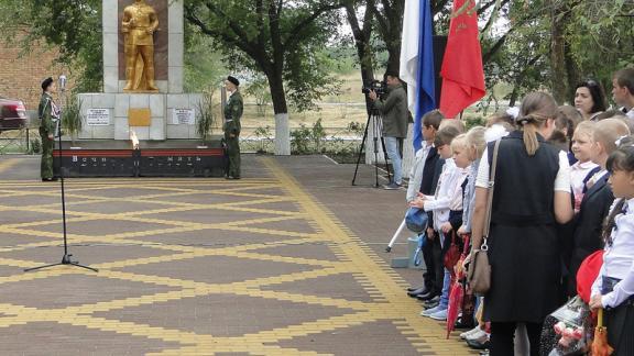 В Андроповском районе успешно реализованы очередные местные инициативы