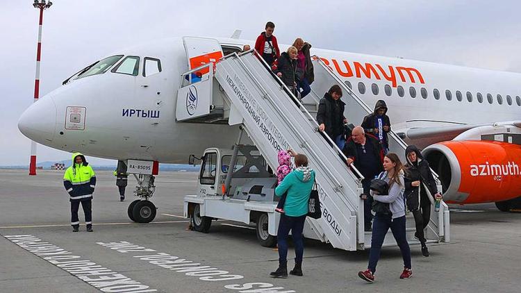 Ограничения на полёты в аэропорты юга России продлены до 1 апреля