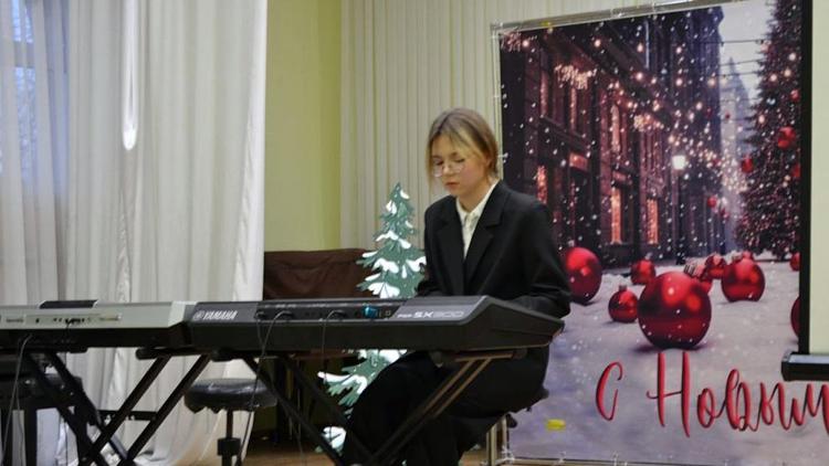 Предновогодние концерты прошли в детской школе искусств Невинномысска