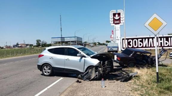 На Ставрополье в ДТП пострадали 8 человек