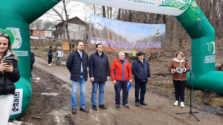 В Железноводске собрались любители горного бега со всей страны