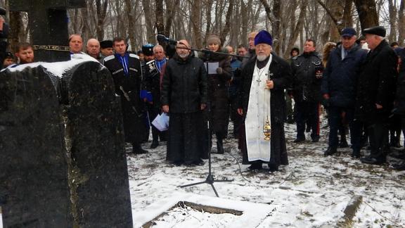 В Ставрополе почтили память первого атамана Терских казаков Христофора Попандопуло