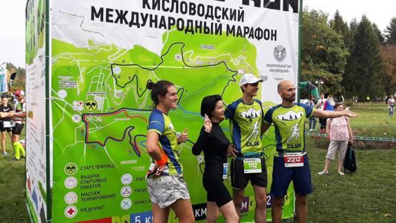 Марафон KAVKAZ.RUN объединил бегунов из 7 стран мира и 180 городов России в Кисловодске