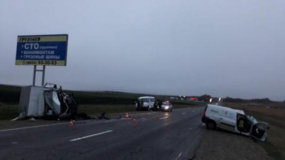 В Шпаковском районе погиб молодой водитель