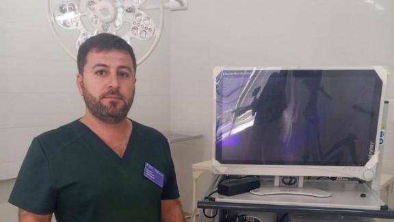 В районной больнице Предгорья появилось новое оборудование для лечения мочекаменных заболеваний