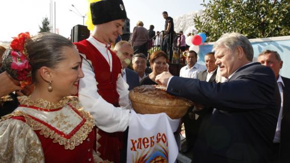 На Ставрополье прошел краевой День урожая