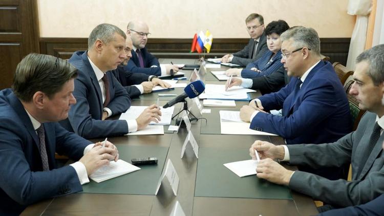 Губернатор Ставрополья: Край готов расширять форматы взаимодействия с Республикой Беларусь