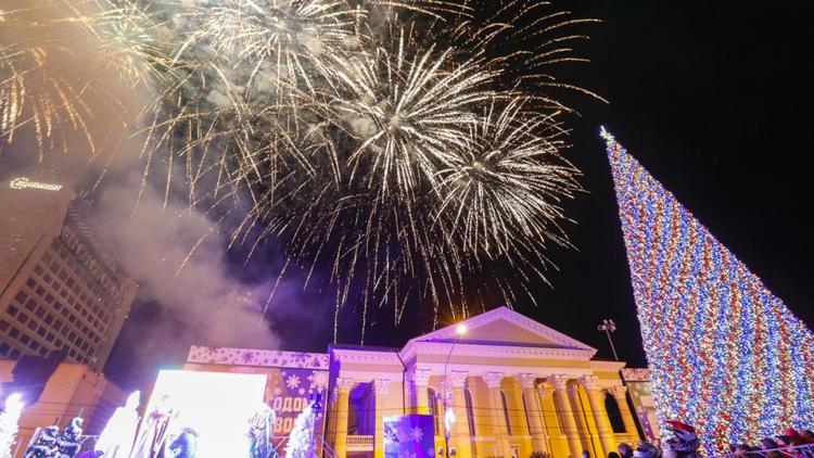 Интерактивная ёлка – главная «фишка» старта новогодия в Ставрополе 21 декабря