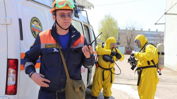 В профессиональный праздник спасатели Ставрополья подвели итоги года