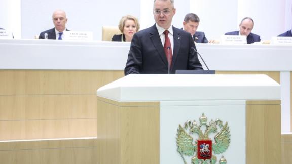 Губернатор Ставрополья принял участие в парламентских слушаниях в Москве
