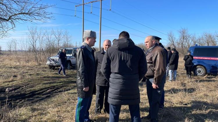 Задержан подозреваемый в убийстве мальчика в Невинномысске